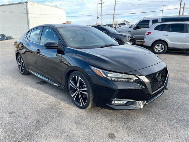 used 2021 Nissan Sentra car, priced at $20,695