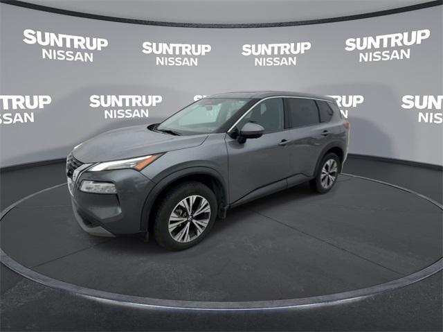 used 2021 Nissan Rogue car, priced at $22,885