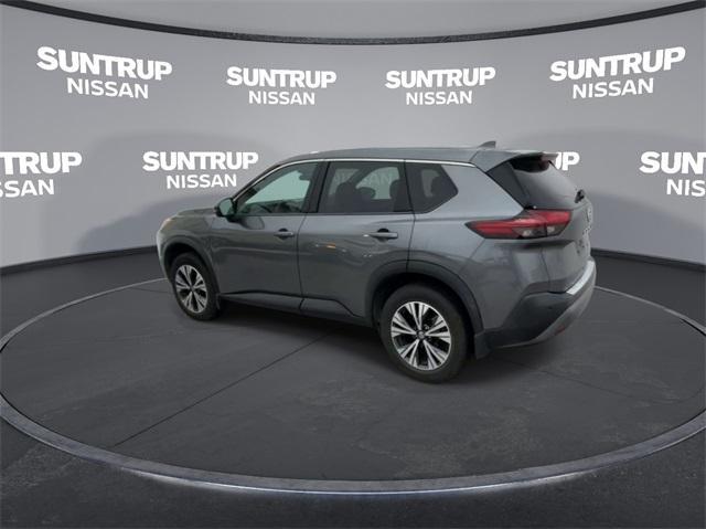 used 2021 Nissan Rogue car, priced at $22,885