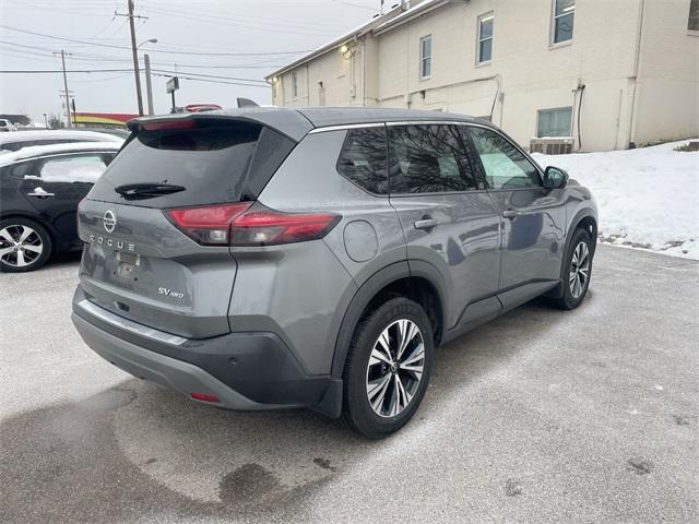 used 2021 Nissan Rogue car, priced at $22,885