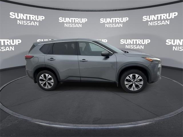 used 2021 Nissan Rogue car, priced at $22,885