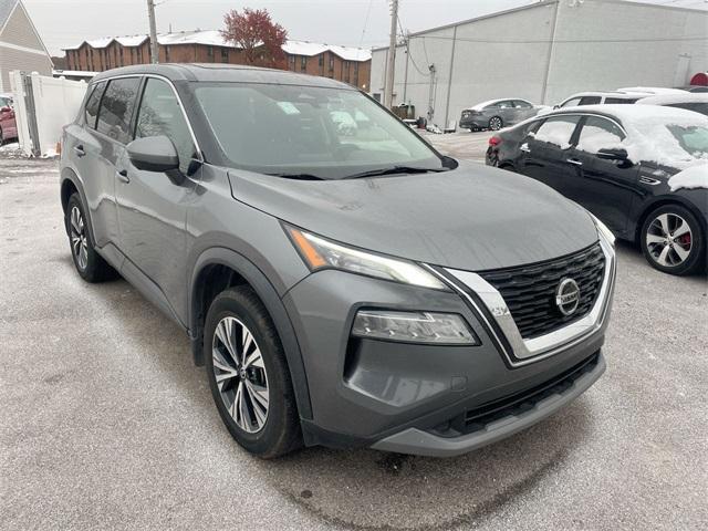 used 2021 Nissan Rogue car, priced at $22,885