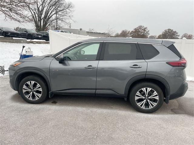 used 2021 Nissan Rogue car, priced at $22,885