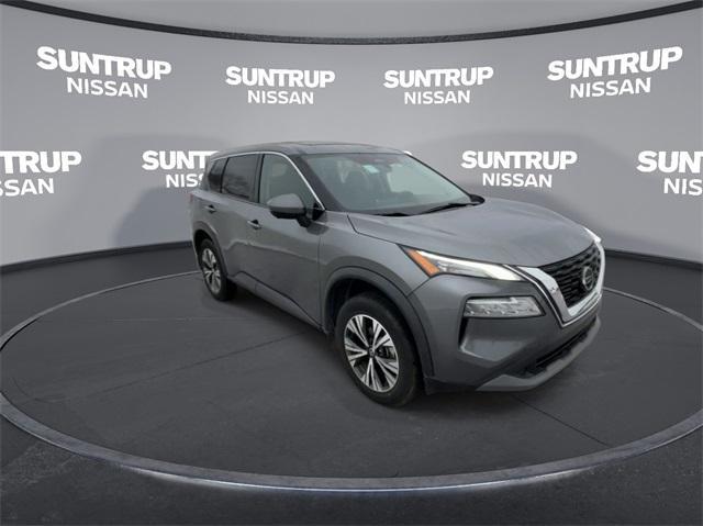 used 2021 Nissan Rogue car, priced at $22,885