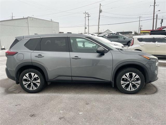 used 2021 Nissan Rogue car, priced at $22,885