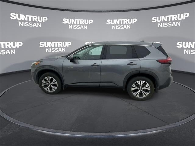 used 2021 Nissan Rogue car, priced at $22,885