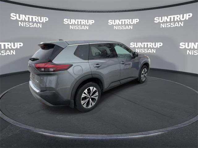 used 2021 Nissan Rogue car, priced at $22,885