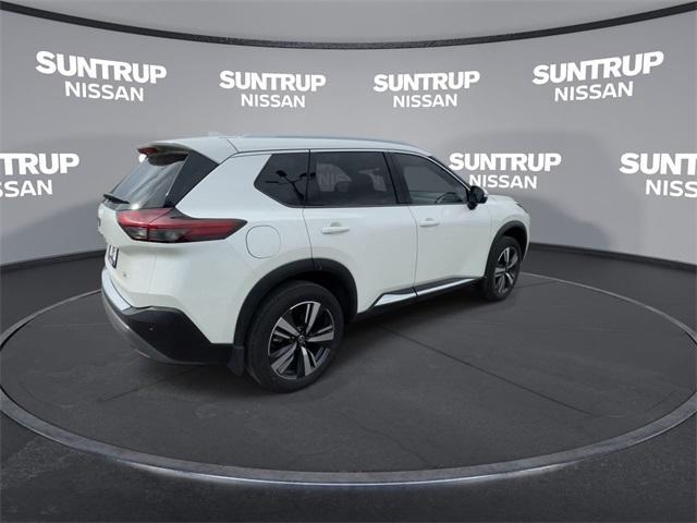 used 2021 Nissan Rogue car, priced at $26,805