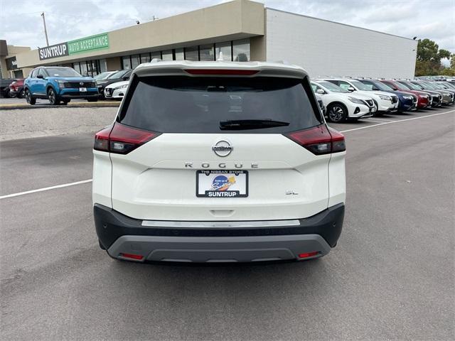 used 2021 Nissan Rogue car, priced at $26,805