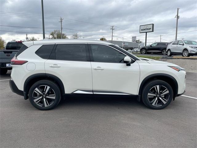 used 2021 Nissan Rogue car, priced at $26,805