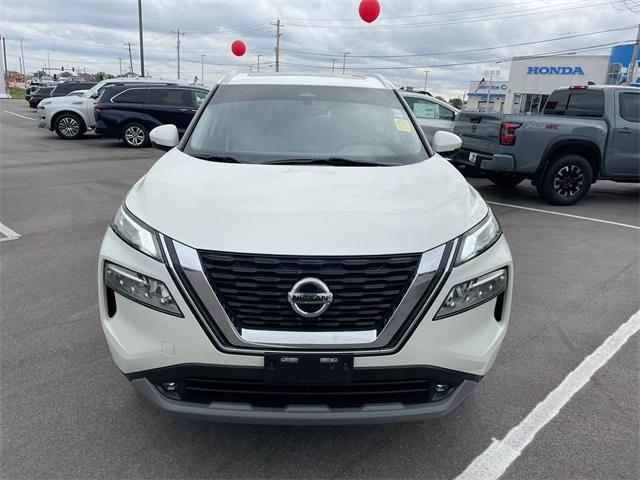 used 2021 Nissan Rogue car, priced at $26,805