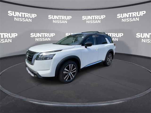 new 2025 Nissan Pathfinder car, priced at $48,424