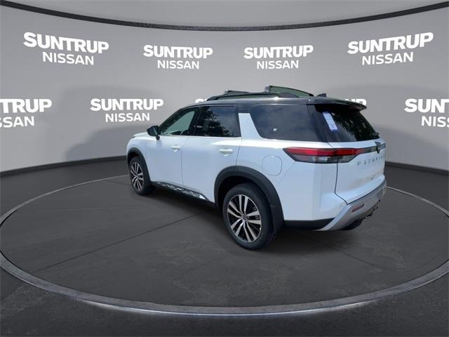 new 2025 Nissan Pathfinder car, priced at $48,424