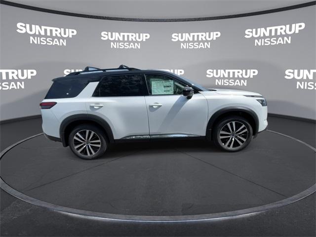 new 2025 Nissan Pathfinder car, priced at $48,424
