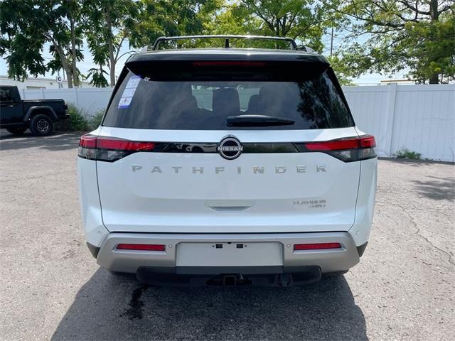 new 2025 Nissan Pathfinder car, priced at $48,424