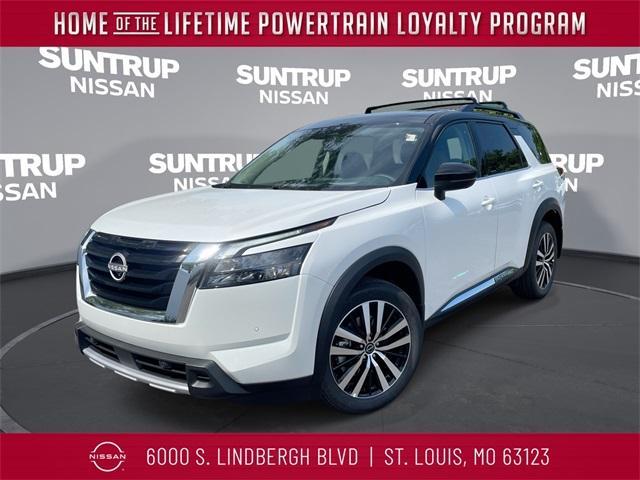 new 2025 Nissan Pathfinder car, priced at $48,424