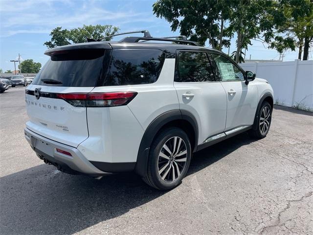new 2025 Nissan Pathfinder car, priced at $48,424