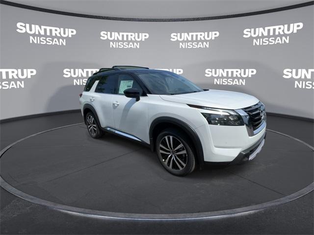 new 2025 Nissan Pathfinder car, priced at $48,424