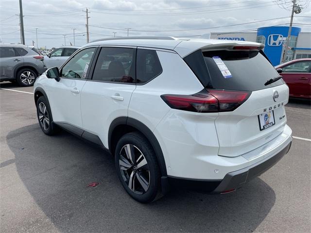 used 2024 Nissan Rogue car, priced at $33,255
