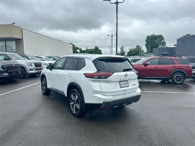 used 2024 Nissan Rogue car, priced at $31,717