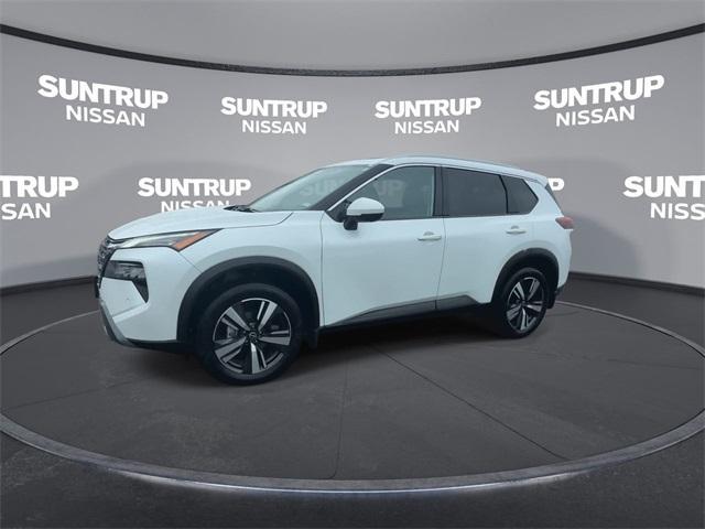 used 2024 Nissan Rogue car, priced at $31,717