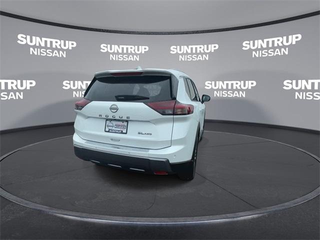used 2024 Nissan Rogue car, priced at $31,717