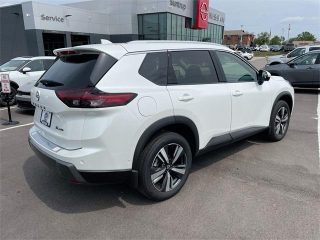 used 2024 Nissan Rogue car, priced at $33,255