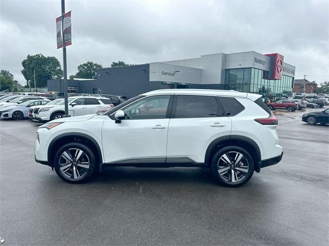 used 2024 Nissan Rogue car, priced at $31,717