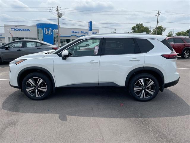 used 2024 Nissan Rogue car, priced at $33,255