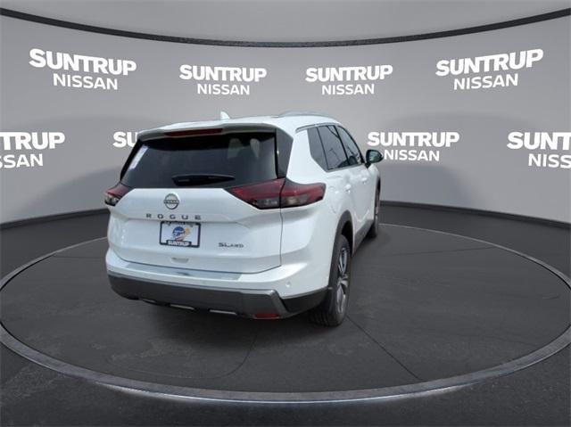 used 2024 Nissan Rogue car, priced at $33,255