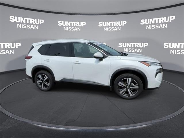 used 2024 Nissan Rogue car, priced at $33,255
