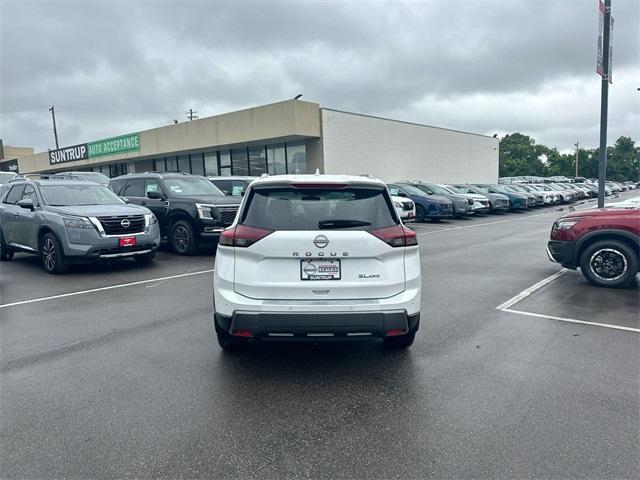 used 2024 Nissan Rogue car, priced at $31,717