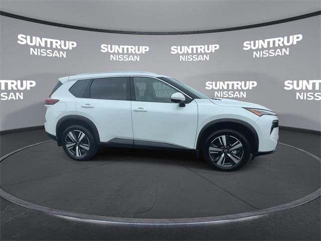 used 2024 Nissan Rogue car, priced at $31,717