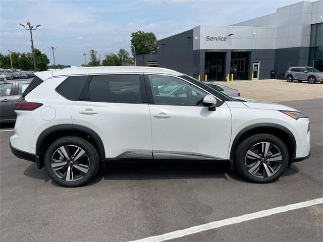 used 2024 Nissan Rogue car, priced at $33,255