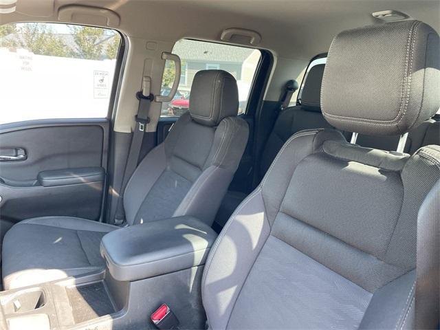 used 2023 Nissan Frontier car, priced at $31,975