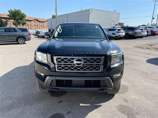 used 2023 Nissan Frontier car, priced at $31,975