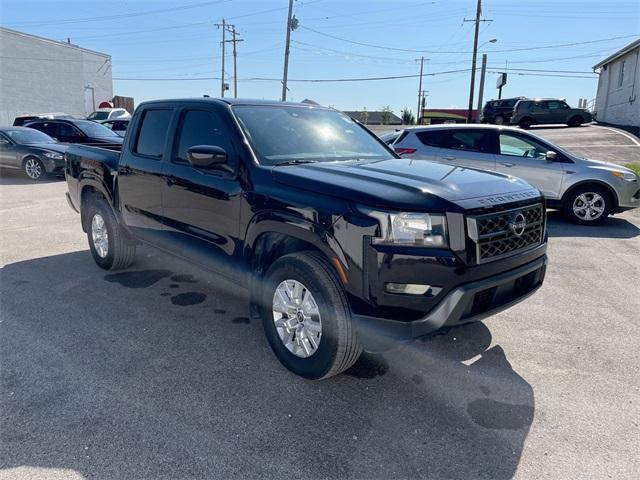 used 2023 Nissan Frontier car, priced at $31,975