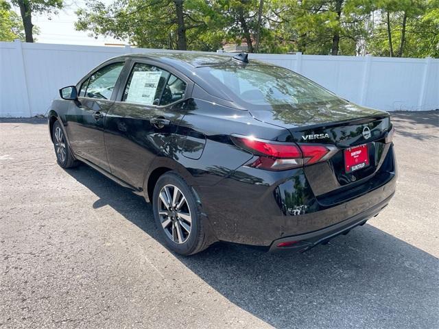 new 2025 Nissan Versa car, priced at $21,961
