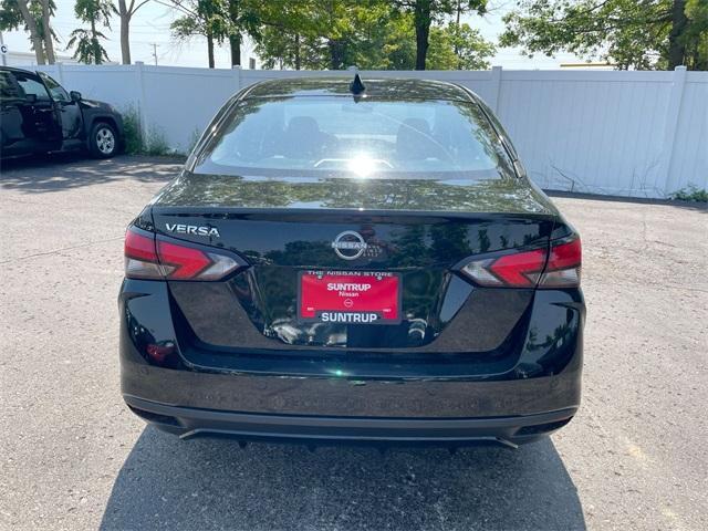 new 2025 Nissan Versa car, priced at $21,961