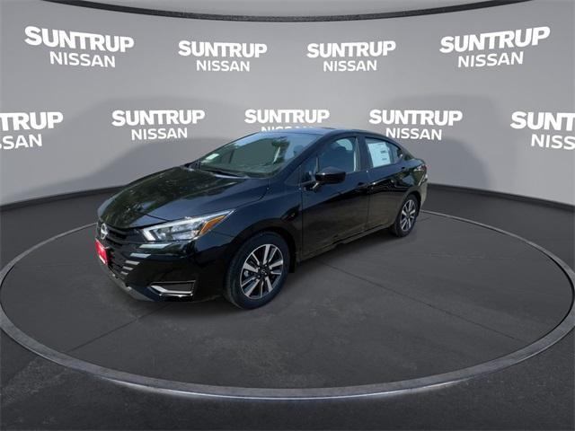 new 2025 Nissan Versa car, priced at $21,961