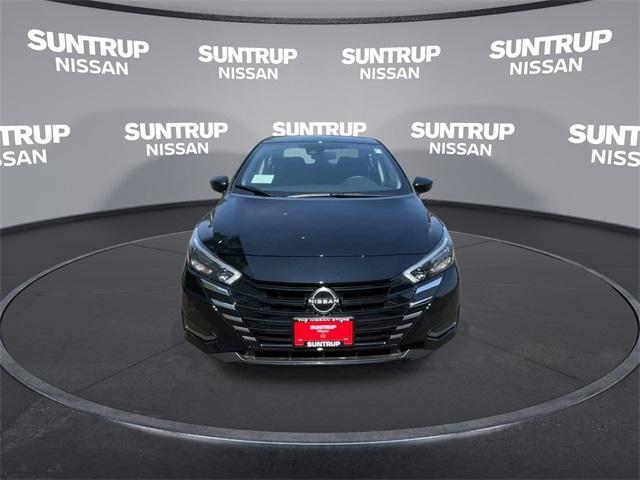 new 2025 Nissan Versa car, priced at $21,961