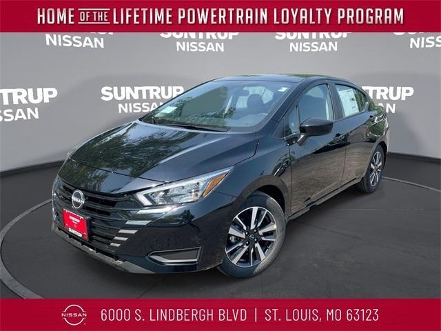new 2025 Nissan Versa car, priced at $22,385