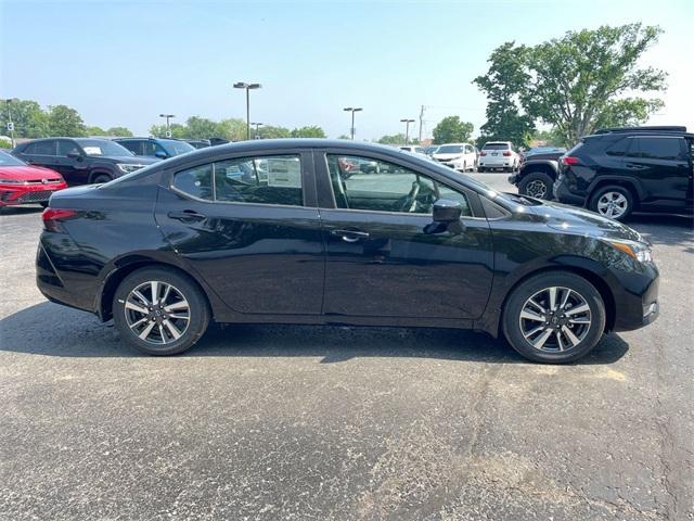 new 2025 Nissan Versa car, priced at $21,961