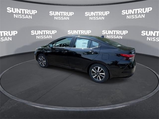 new 2025 Nissan Versa car, priced at $21,961