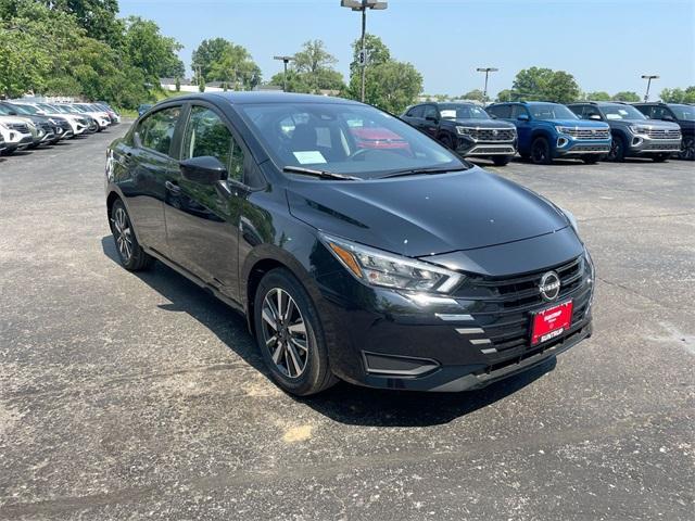 new 2025 Nissan Versa car, priced at $21,961