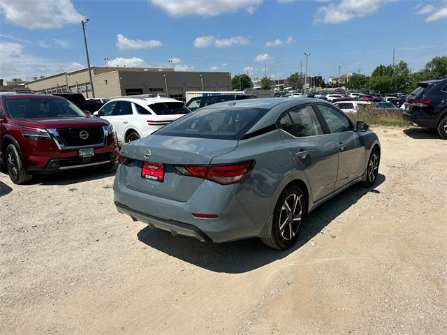 new 2025 Nissan Sentra car, priced at $23,274
