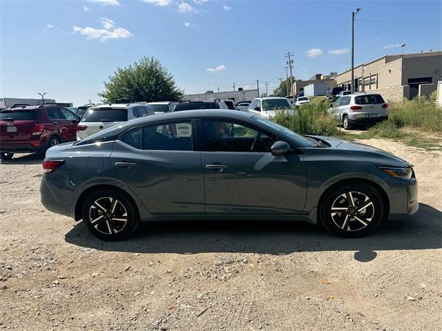 new 2025 Nissan Sentra car, priced at $22,274