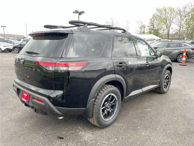 new 2025 Nissan Pathfinder car, priced at $41,169