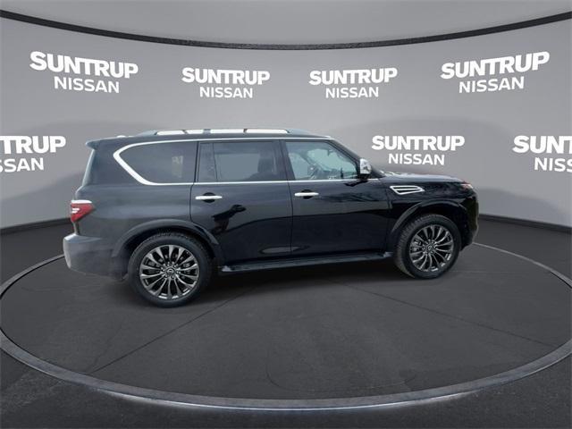 used 2024 Nissan Armada car, priced at $55,435