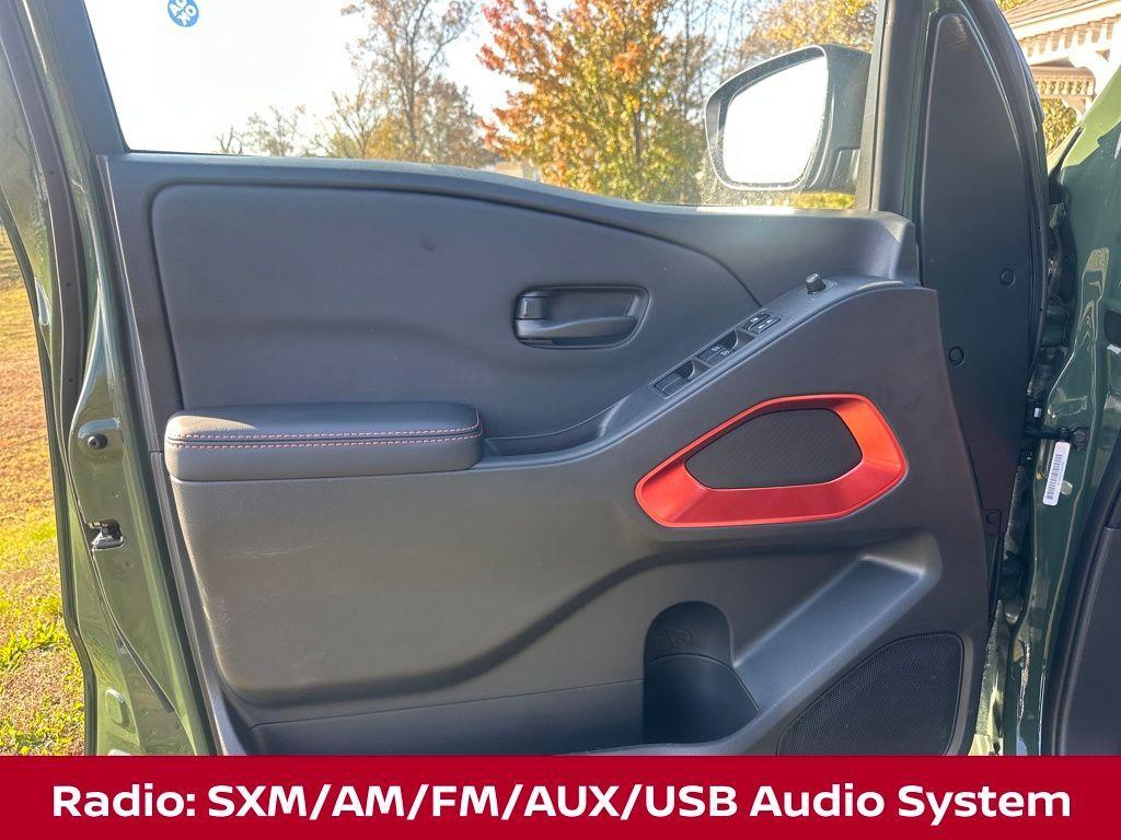 new 2026 Nissan Frontier car, priced at $42,717